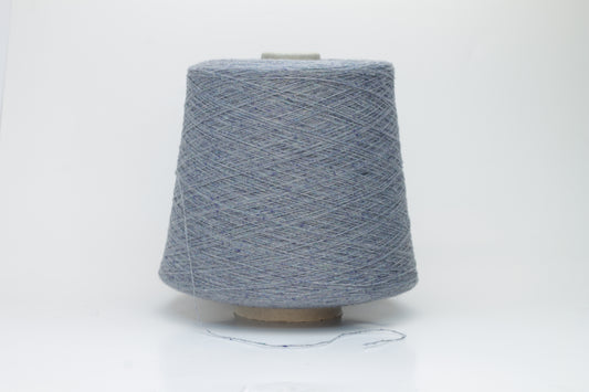 Frisby, 50% Merino, 25% Silk, 25% PA, Nm 1/15000, Color Gray