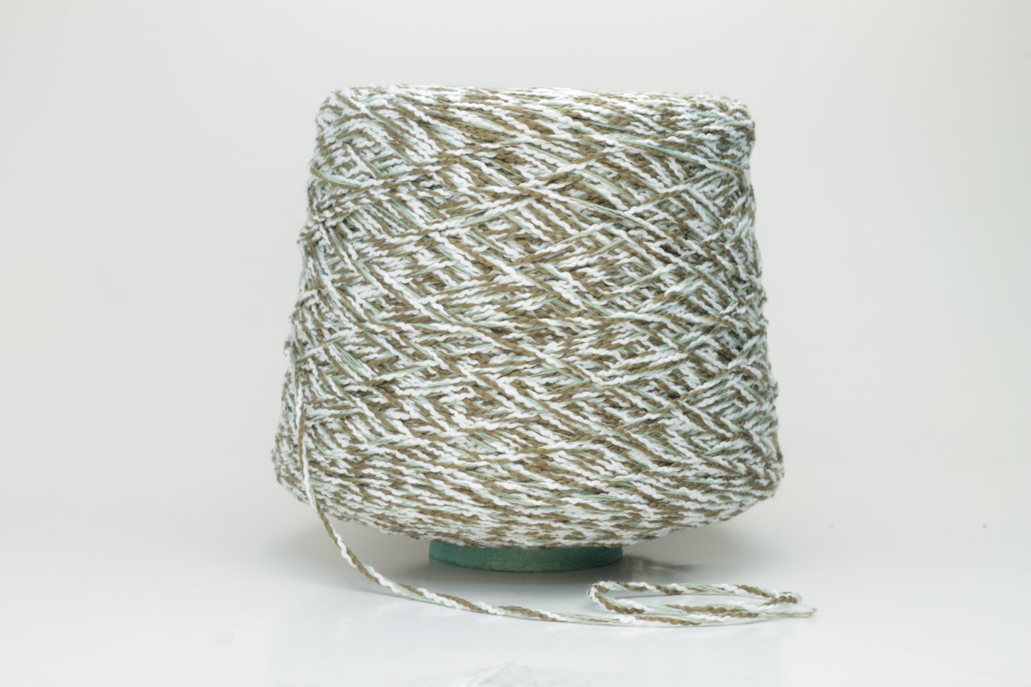 80% Coton yarn, 20% Cachmere yarn, Nm 1/1450, Loro Piana, Multicolor