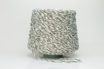 80% Coton yarn, 20% Cachmere yarn, Nm 1/1450, Loro Piana, Multicolor