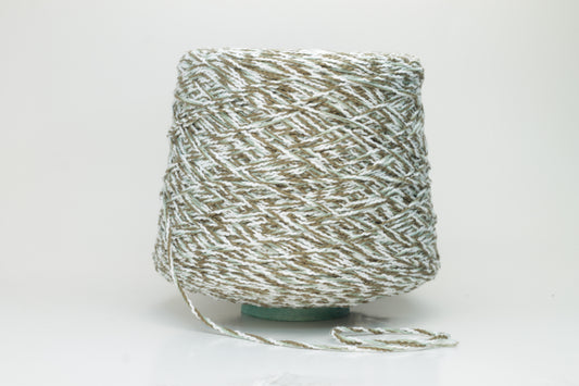 80% Coton yarn, 20% Cachmere yarn, Nm 1/1450, Loro Piana, Multicolor