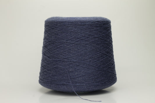 Cashmere 100%, Nm 2/28, Cariaggi-PCKA768. Color 20343 Eclipse