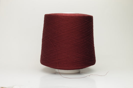 Silk 100%,Shine Crepe Nm 2/120X2, Botto Giuseppe, Color Dark Red