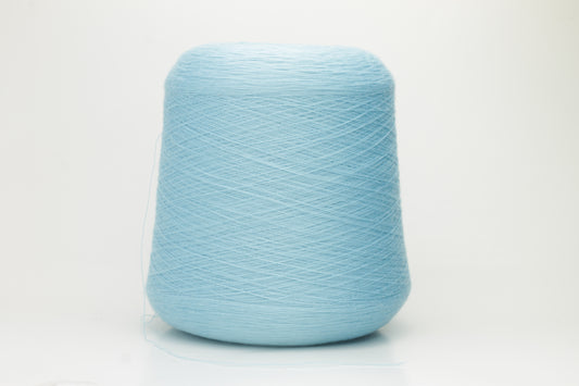 Cashmere 100%, Nm 2/60, Cariaggi - Baby Blue