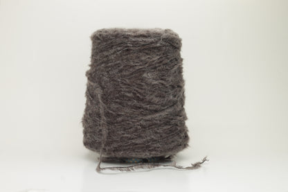 Cashmere 45%, Silk 25%, Alpaca 30% yarn. Nm 2700, Cariaggi yarn, color Brown