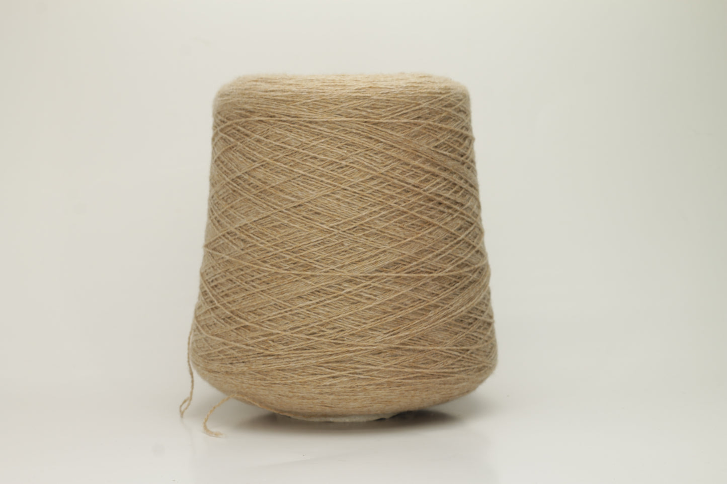 Cashmere 100%, Nm 2/13, Botto Giuseppe Vintage, Color Beige
