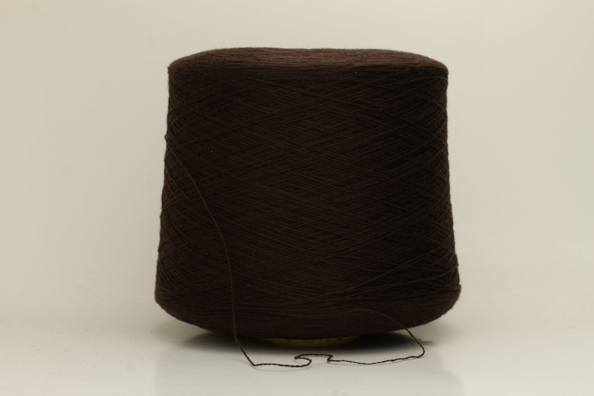 Cashmere 100%, 2/28, Loro Piana C562 53629, Dark Brown