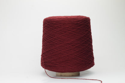 Cashmere yarn 100%, 3/14500, Loro Piana C354 9999, Bordeaux