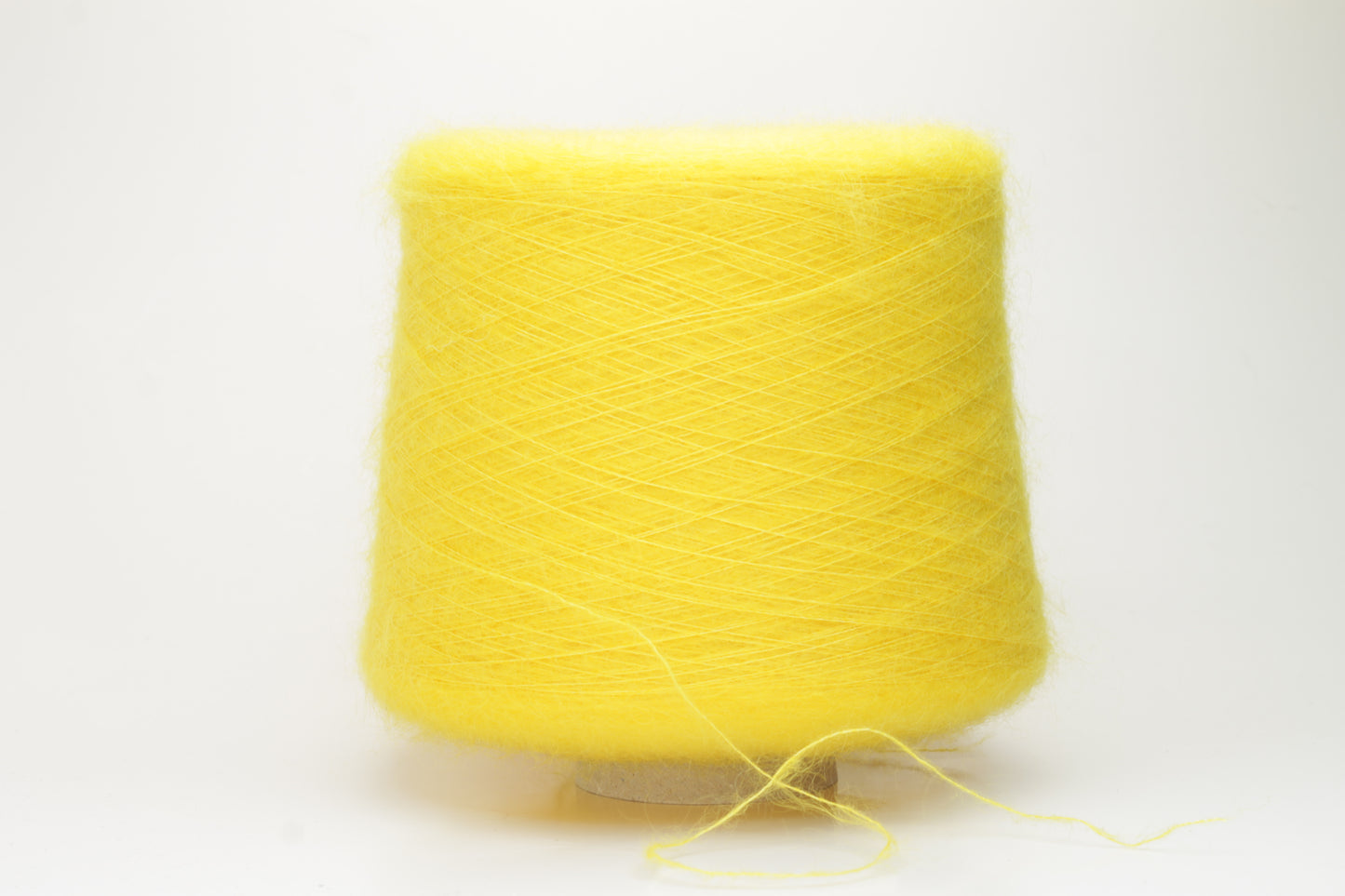 SuperKidMohair 70%, Seta/Silk 30%, Nm 8500 - Aurora. Yellow