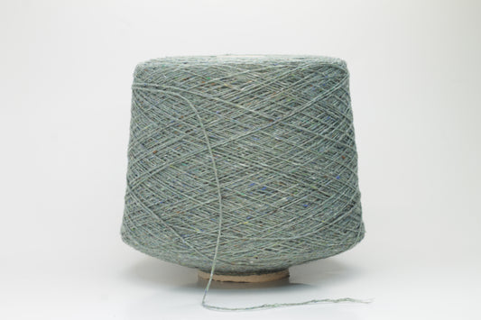 Alba Plus Filcom. Cashmere 50%, Silk 15%, Merino 15%. Nm 3/15, Color Amazzonia