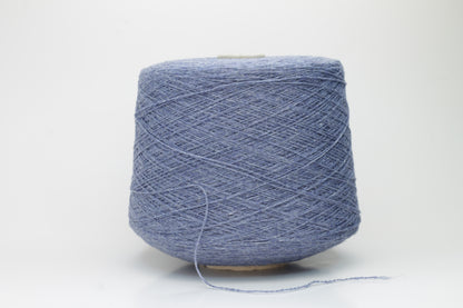 Merino 60%, Cashmere 40%, Nm 2/15, Filcom Talamone, Color Fiordaliso