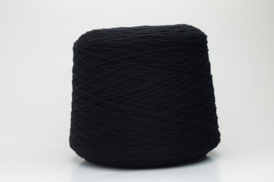 Cashmere 75%, Merino 25%,Nm 2500, Filpucci, art: SeventyFive, color Nero