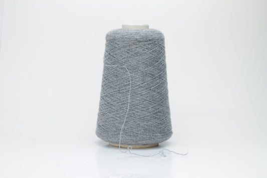 Merino yarn 100%, Nm 1/15000, art: Majestic, Filpucci - Medium Gray
