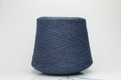 Merino 45%, Viscosa 30%, Cashmere 25%. Nm 2/24, Filati biagioli modesto, Color Baia
