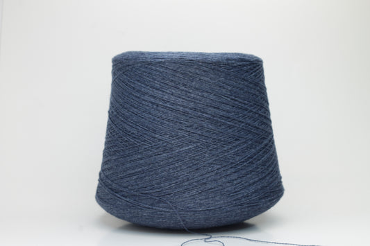 Merino 45%, Viscosa 30%, Cashmere 25%. Nm 2/24, Filati biagioli modesto, Color Baia