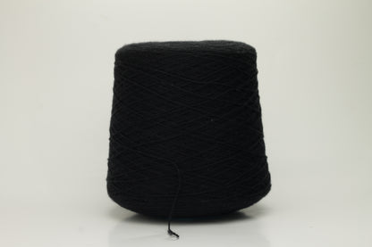 Cashmere 100%, Nm 2/13, Botto Giuseppe Vintage, Color Black. Per 710 gr