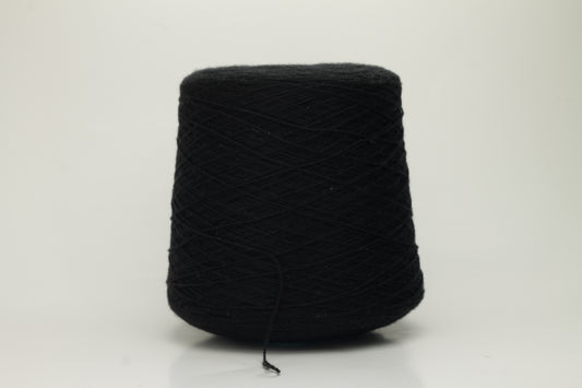 Cashmere 100%, Nm 2/13, Botto Giuseppe Vintage, Color Black. Per 710 gr