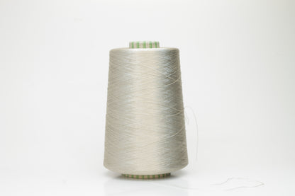 Silk yarn 100%,Nm 2/90, Trama Prisma ricerche, Color Beige