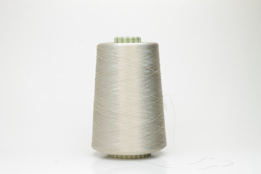 Silk yarn 100%,Nm 2/90, Trama Prisma ricerche, Color Beige