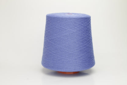 Merino 50%, 38% Cashmere, Solvron 12%. Nm 19/22, Renoir Linsieme, Blue