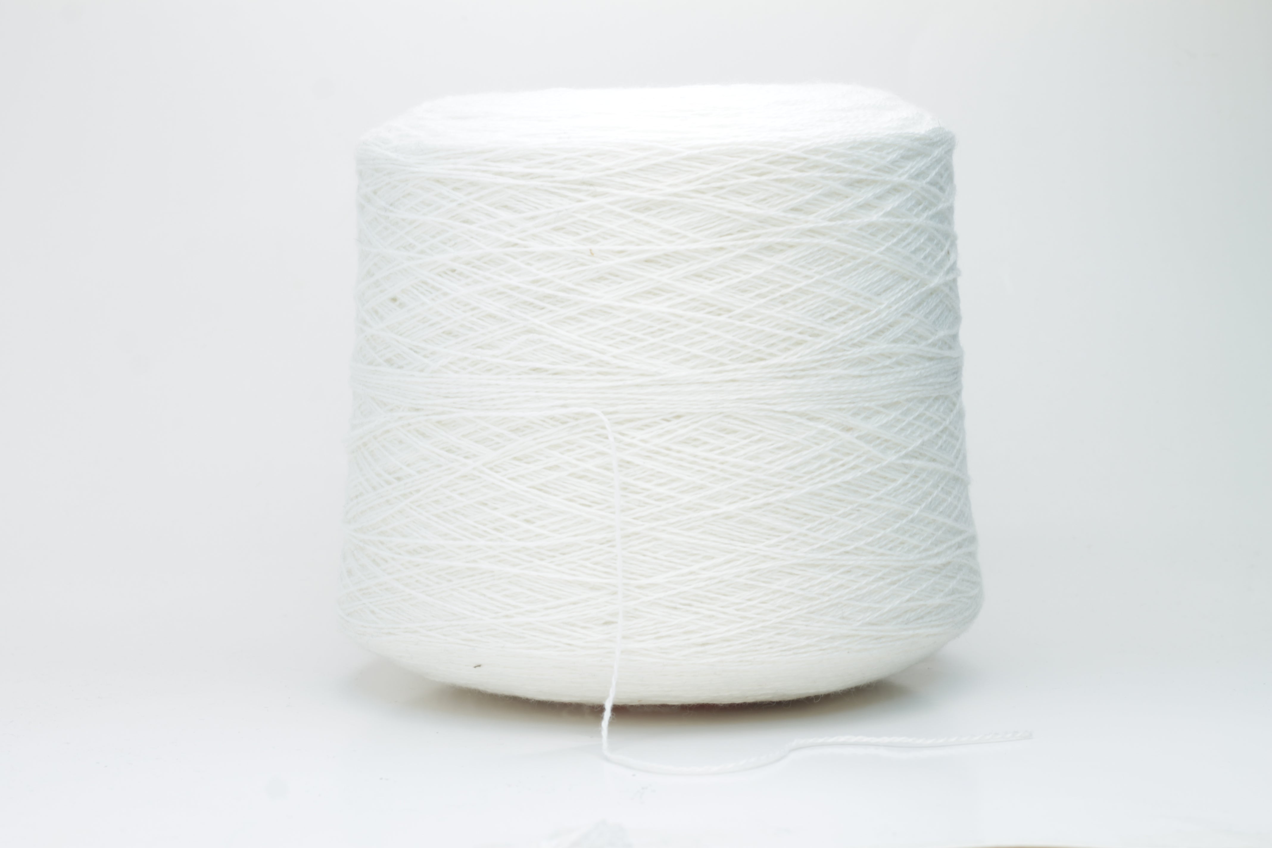 Cashmere 100% Nm 2/13 Yarn, Botto Giuseppe Vintage White