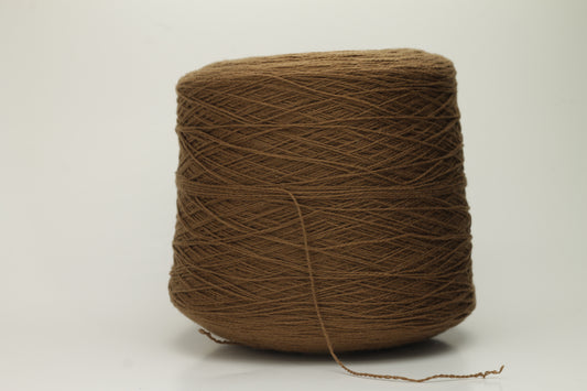 Cashmere 100%, Nm 2/13, Botto Giuseppe Vintage, Color Brown