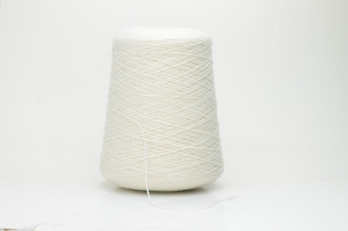 Cashmere yarn 100%, 2/14, Loro Piana-C613 8072,  White