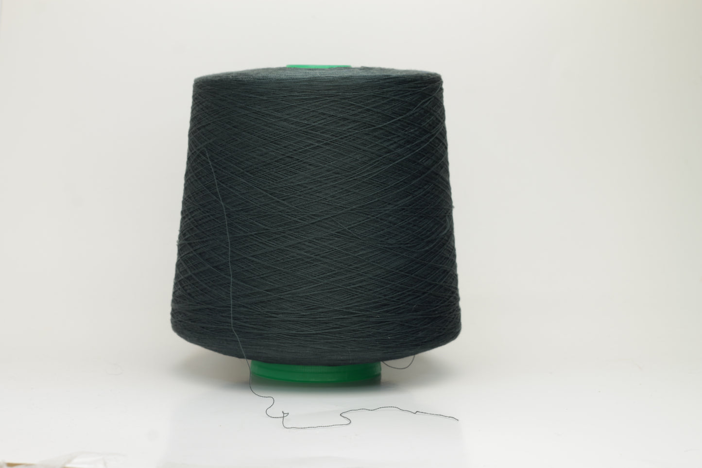 Silk yarn 100%,Shine Crepe Nm 2/120X2, Botto Giuseppe, Color Dark Green