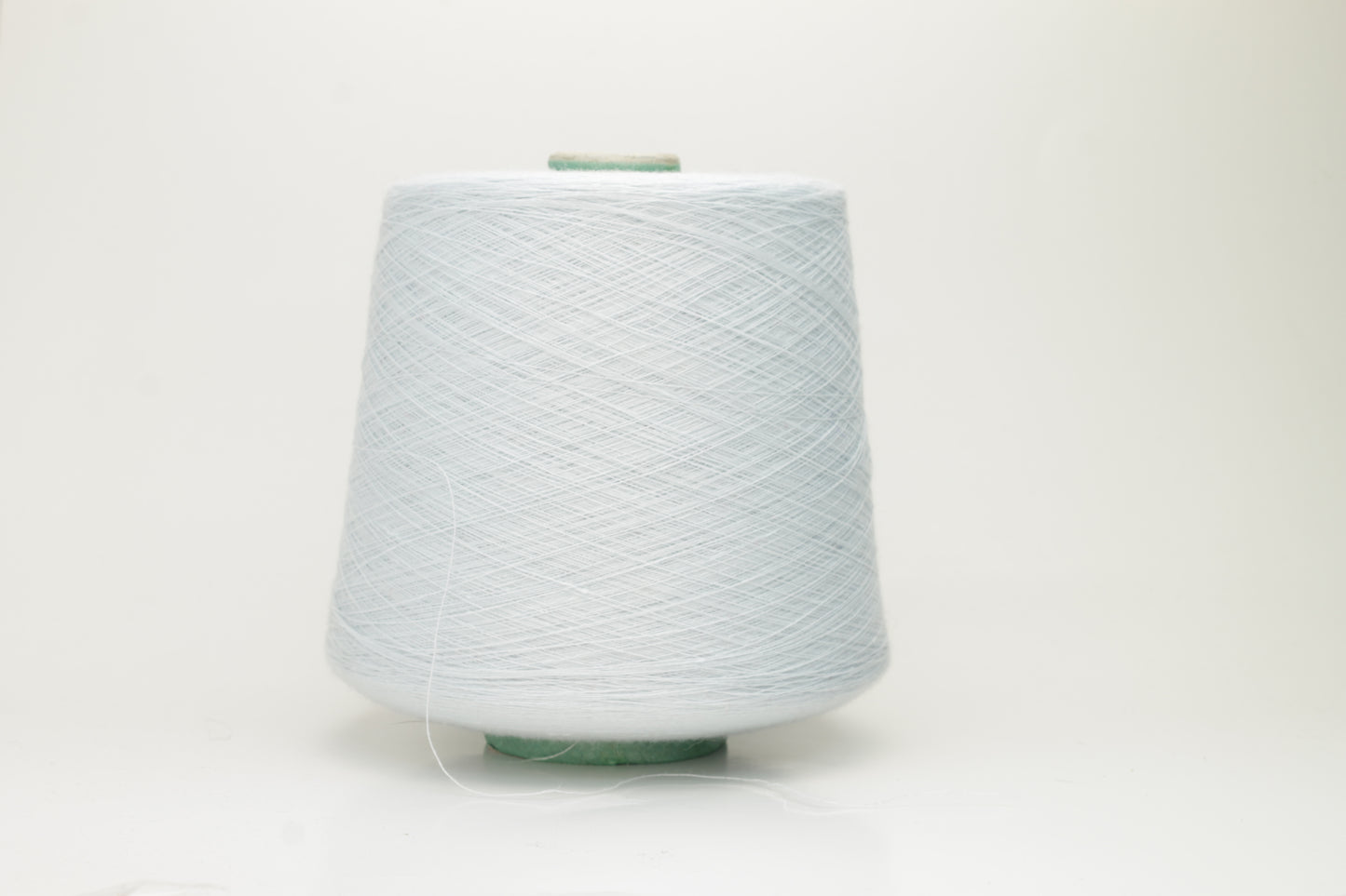 Cashmere 60%, Lino 40%. yarn Nm 1/23, Loro Piana yarn, Light Blue