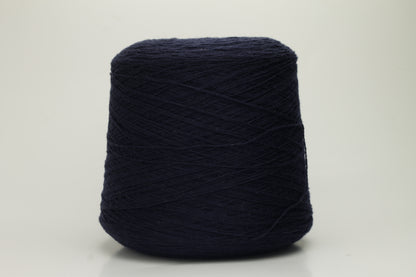 Cashmere 100%, Nm 2/13, Botto Giuseppe Vintage, Color Dark Blue