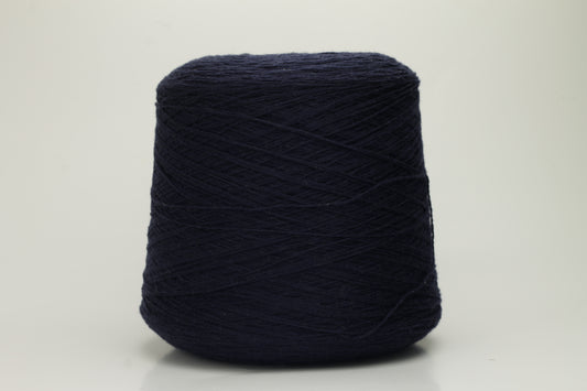 Cashmere 100%, Nm 2/13, Botto Giuseppe Vintage, Color Dark Blue
