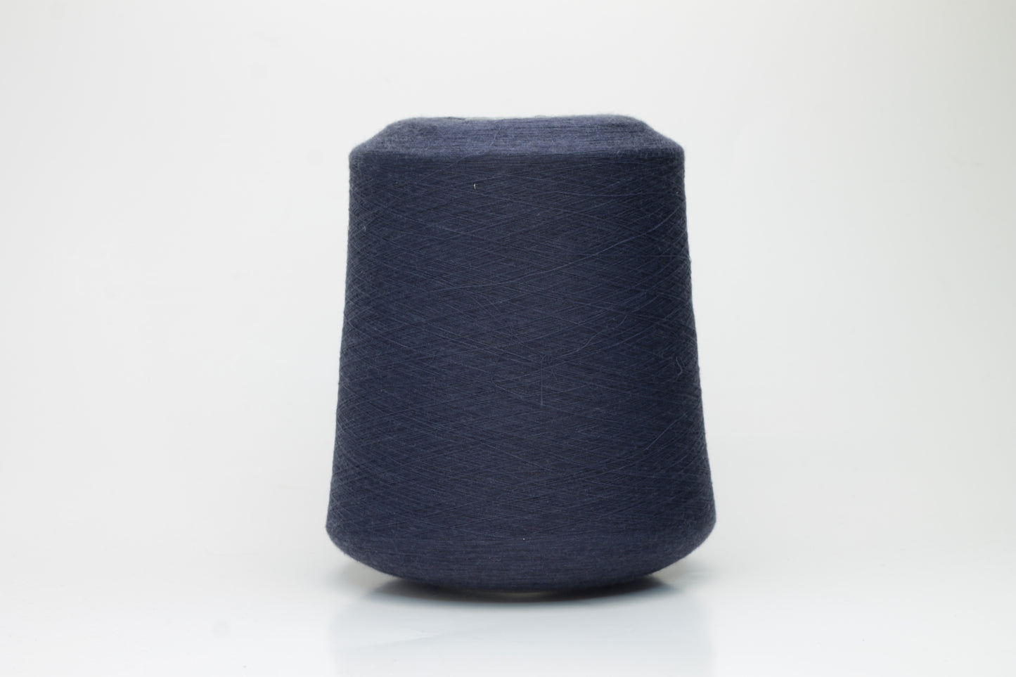 Merino 100%, Nm 1/130, Loro Piana Wonder 230'S yarn on Cone , Dark Blue