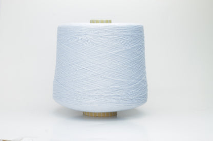 Afromood, Nm 2/68, 68% Lino & 32% Cotton yarn, Filmar Spa, Light Blue