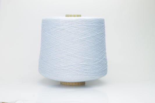 Afromood, Nm 2/68, 68% Lino & 32% Cotton yarn, Filmar Spa, Light Blue