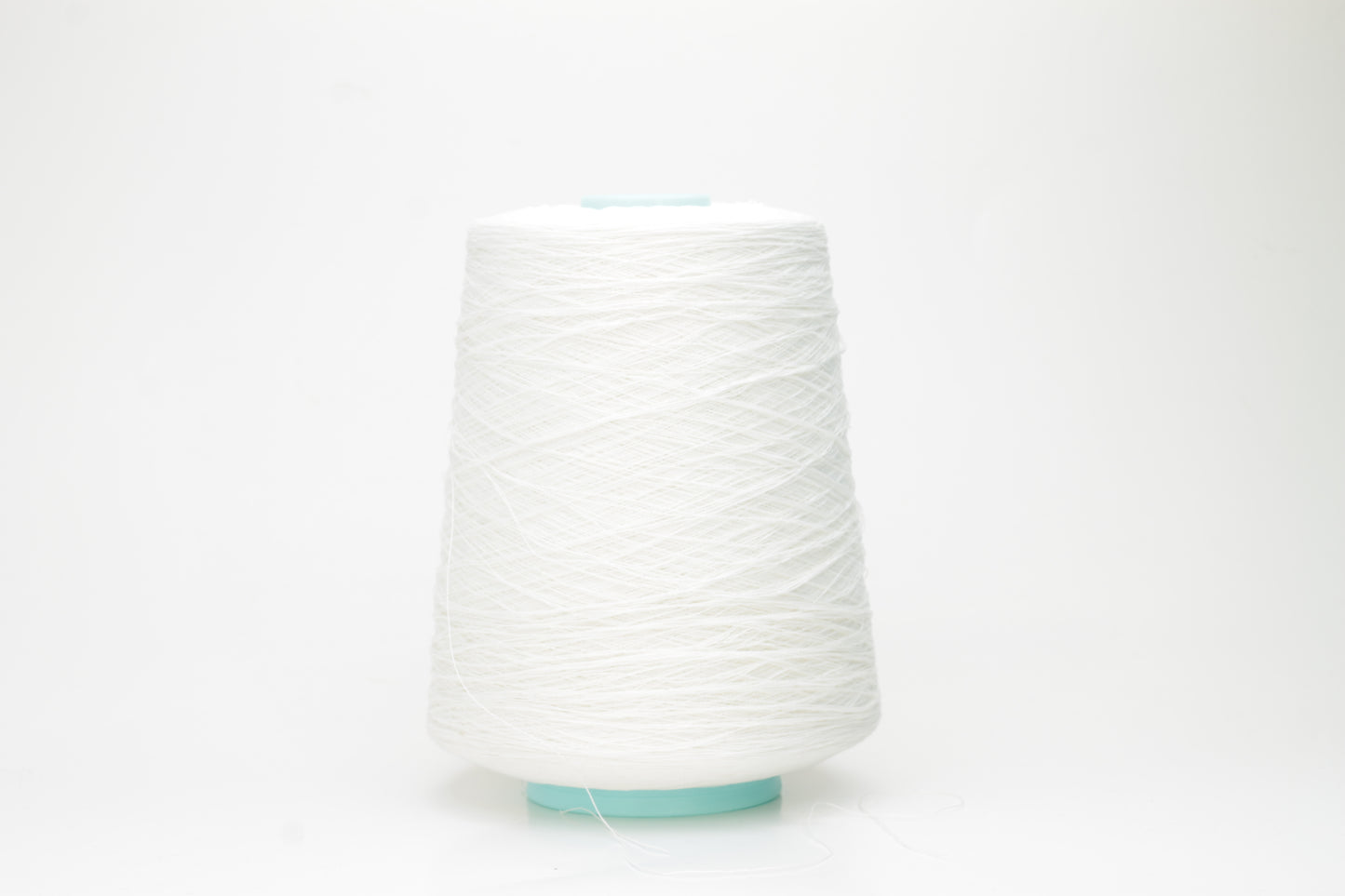 70% Coton yarn, 30% Silk yarn, Nm 2/120x2, Botto Havana Crepe, White