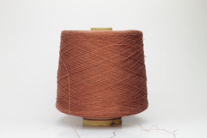 Lino yarn 100%, Nm 2/26, Loro Piana AA260999, Color Bronze