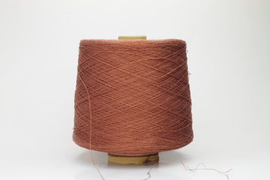 Lino yarn 100%, Nm 2/26, Loro Piana AA260999, Color Bronze