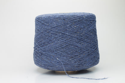 Cashmere 95%, Merino 5%,Nm 2/14, Filpucci, art: NinetyFive, color Indigo Blue