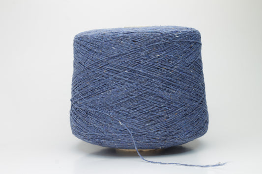 Cashmere 95%, Merino 5%,Nm 2/14, Filpucci, art: NinetyFive, color Indigo Blue