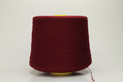 Cashmere 100%, 2/28, Todd&Duncan - RA01-722182,Bordeaux Benelli