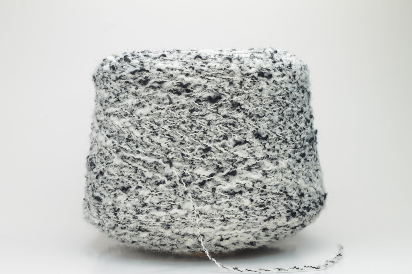 Merino 100%, Boomboom, Nm 1/1800, ZEGNA BARUFFA , Color White&Black