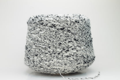 Merino 100%, Boomboom, Nm 1/1800, ZEGNA BARUFFA , Color White&Black