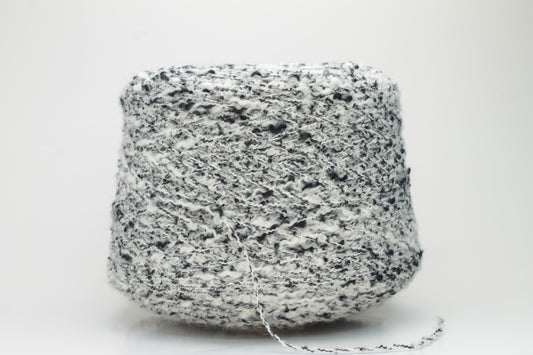 Merino 100%, Boomboom, Nm 1/1800, ZEGNA BARUFFA , Color White&Black