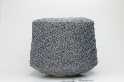 Merino 45%, Viscosa 30%, Cashmere 25%. Nm 2/24, Zermatt. Filati biagioli modesto, Color Lubecca