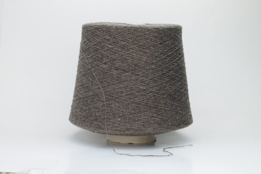 Frisby, 50% Merino, 25% Silk, 25% PA, Nm 1/15000, Color Brown