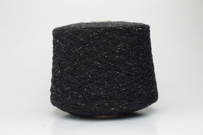 Cashmere 95%, Merino 5%,Nm 2/14, Filpucci, art: NinetyFive, color Charcoal