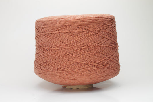 Cashmere 95%, Merino 5%,Nm 2/14, Filpucci, art: NinetyFive, color Terracotta