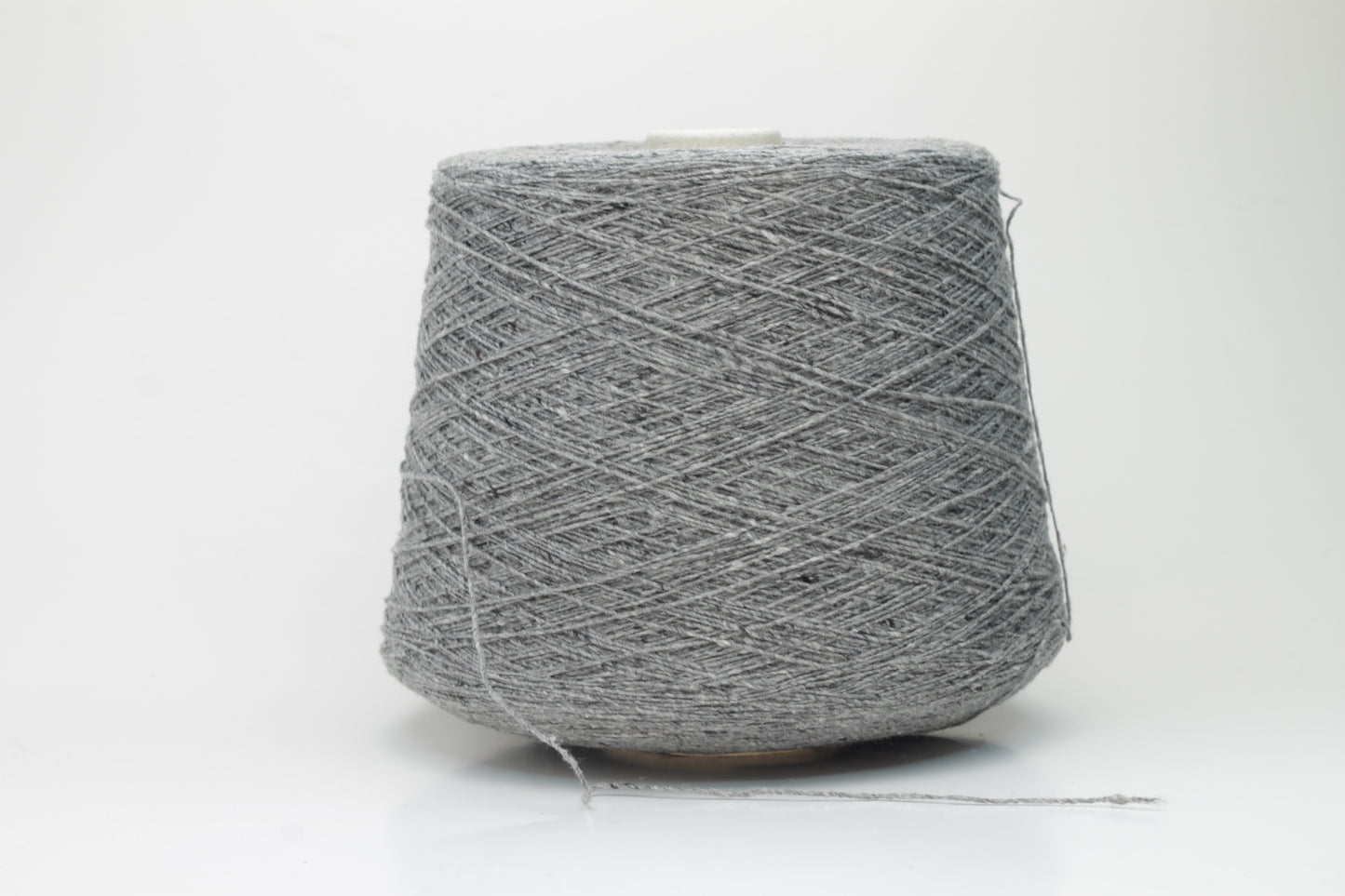 Cashmere 95%, Merino 5%,Nm 2/14, Filpucci, art: NinetyFive, color Medium Gray