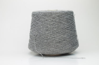Cashmere 95%, Merino 5%,Nm 2/14, Filpucci, art: NinetyFive, color Medium Gray