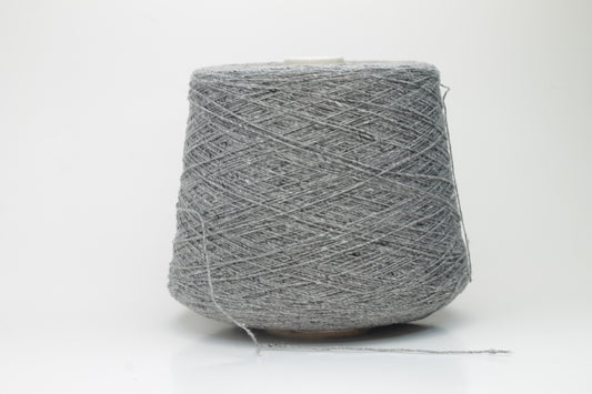Cashmere 95%, Merino 5%,Nm 2/14, Filpucci, art: NinetyFive, color Medium Gray