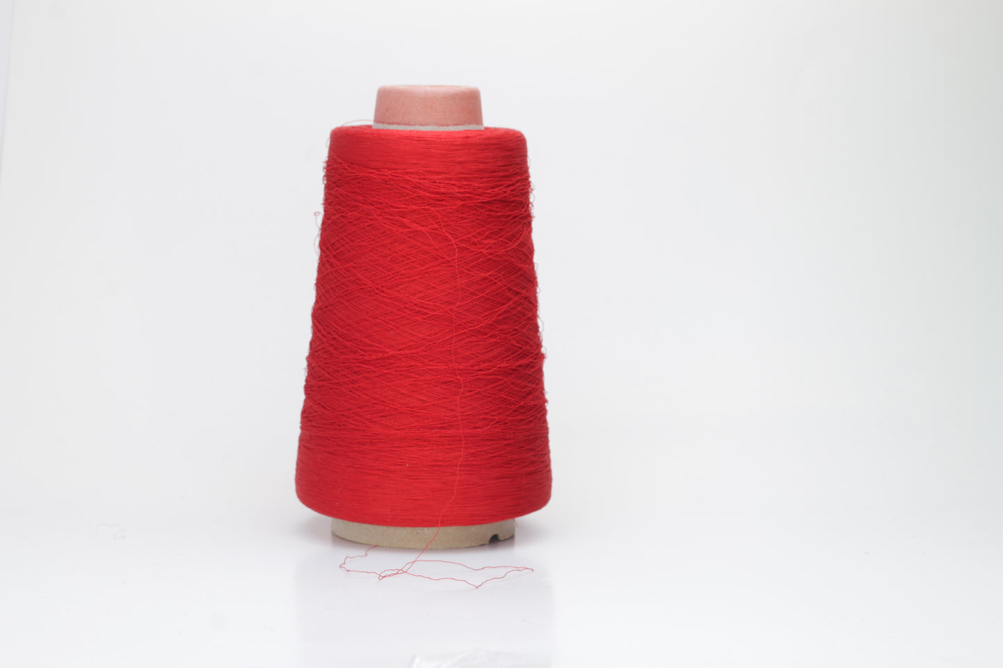 Silk yarn 90%, PL 10%, Nm 1/45,Passion Prisma Ricerche. Color Red